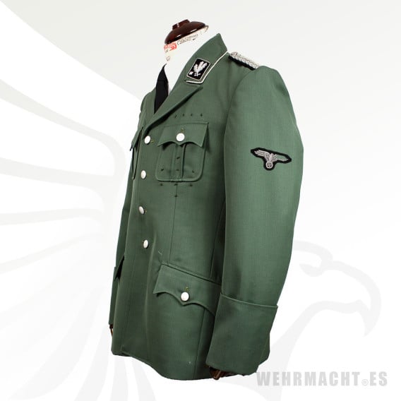 Dienstrock M34 Waffen SS for Officers and Generals