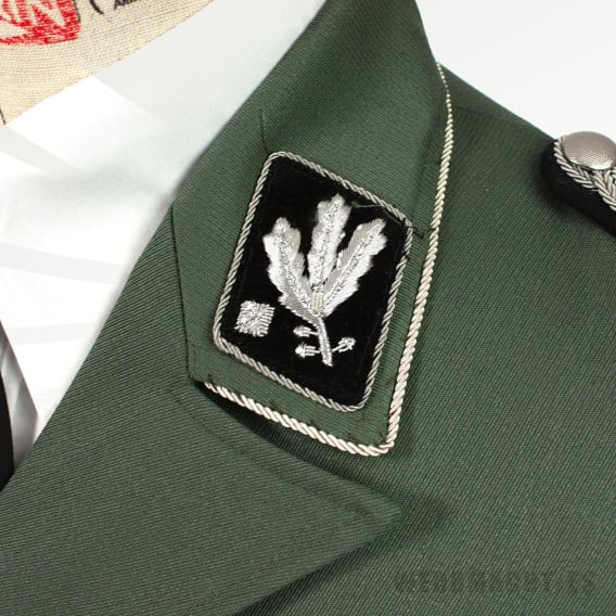 Dienstrock M34 Waffen SS para Oficiales y Generales