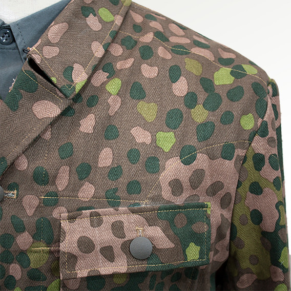 Waffen SS Dot 44 Feldbluse