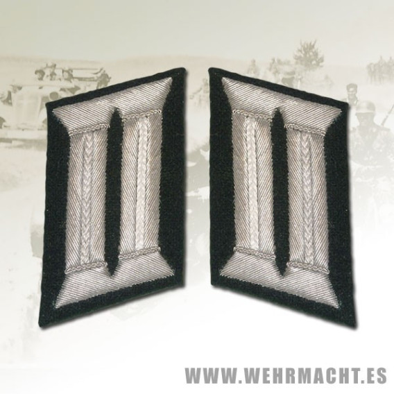 Parches de cuello Wehrmacht Oficiales