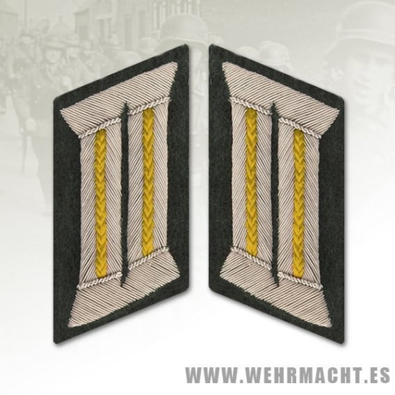 Wehrmacht Officers collar patches