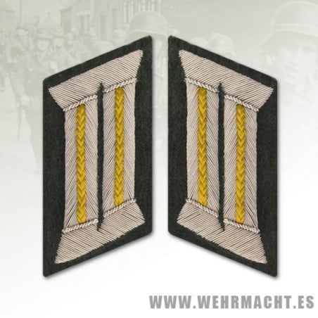 Wehrmacht Officers collar patches