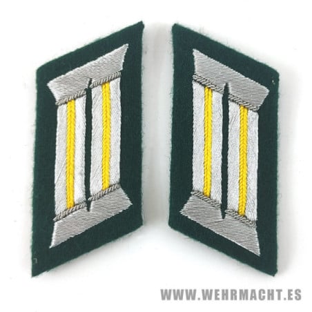 Wehrmacht Officers collar patches