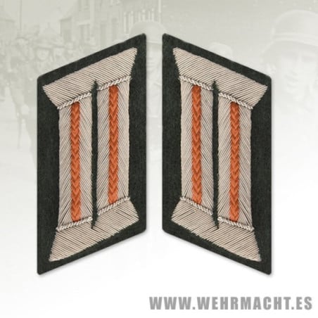 Wehrmacht Officers collar patches