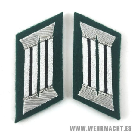 Wehrmacht Officers collar patches