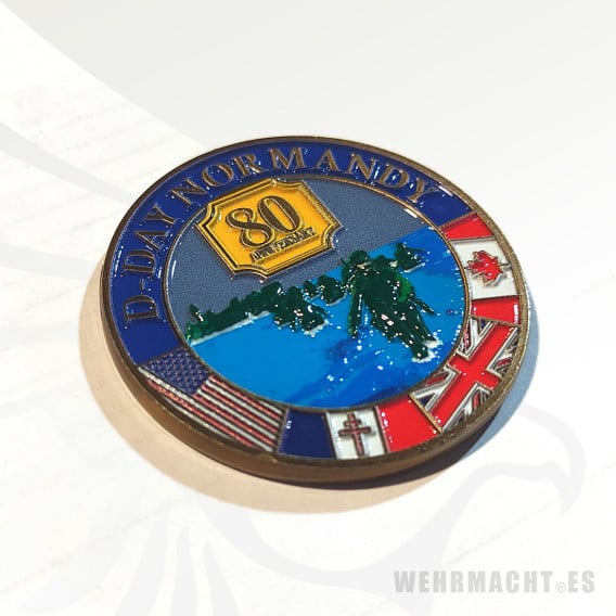 D-Day 80th Anniversary Coin