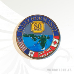 D-Day 80th Anniversary Coin