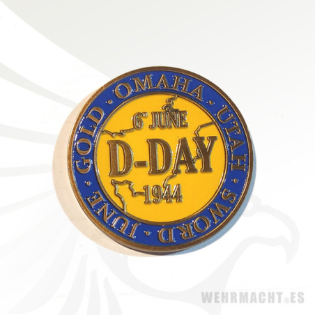 Moneda 80 Aniversario del Día-D