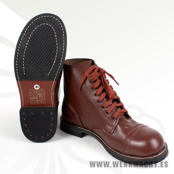 靴 Italian Army Service Shoes / Size:42 WWII US Service Shoes by Sturm Miltec