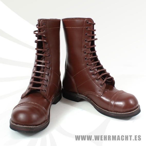 WWII US Paratrooper Jump Boots by Miltec