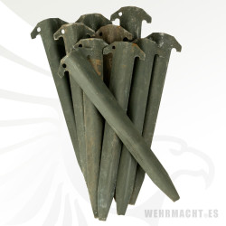 Piquetas americanas, originales