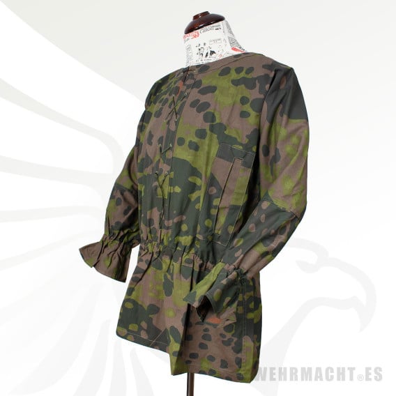 Blusón M40 Waffen SS 'Platanenmuster'