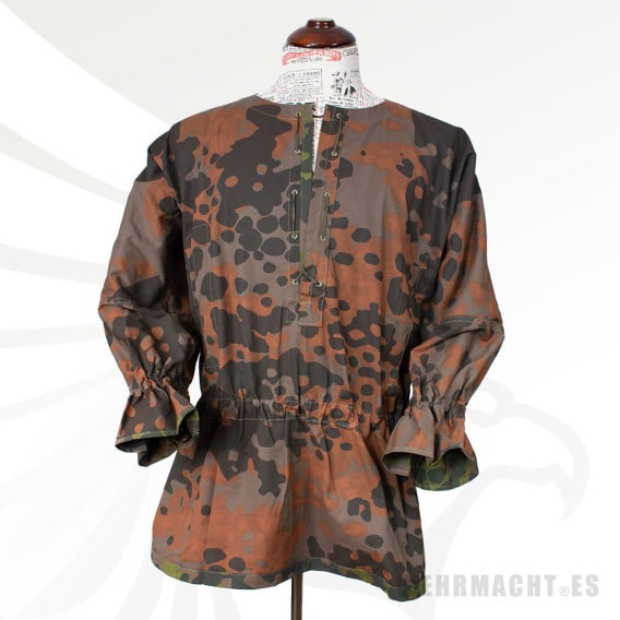 Blusón M40 Waffen SS 'Platanenmuster'