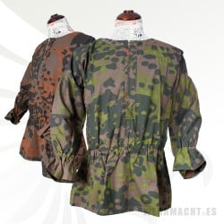 Blusón M40 Waffen SS 'Platanenmuster'