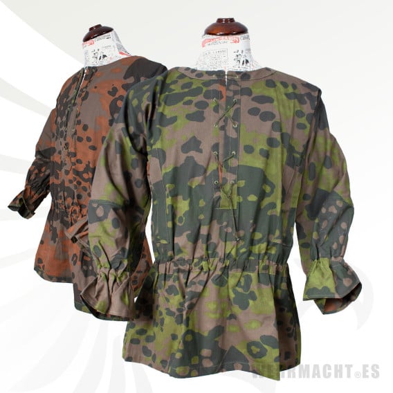 Blusón M40 Waffen SS 'Platanenmuster'