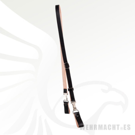 Leather Cross Strap Waffen SS