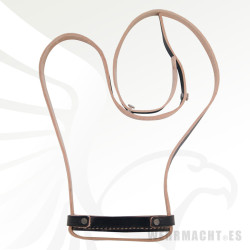Binocular lens cover and strap
