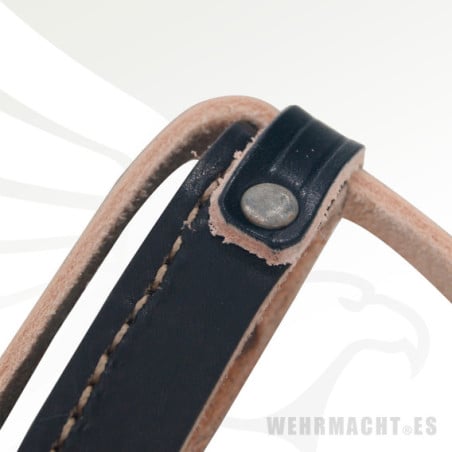 Binocular lens cover and strap