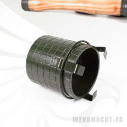 Fragmentation ring for stick grenades