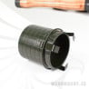 Fragmentation ring for stick grenades