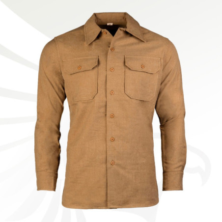 Camisa de servicio 'Mostaza'