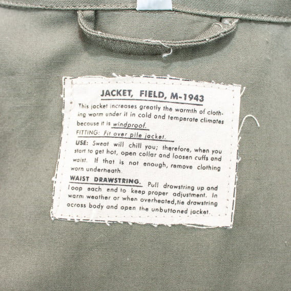 Chaqueta M1943 US Army