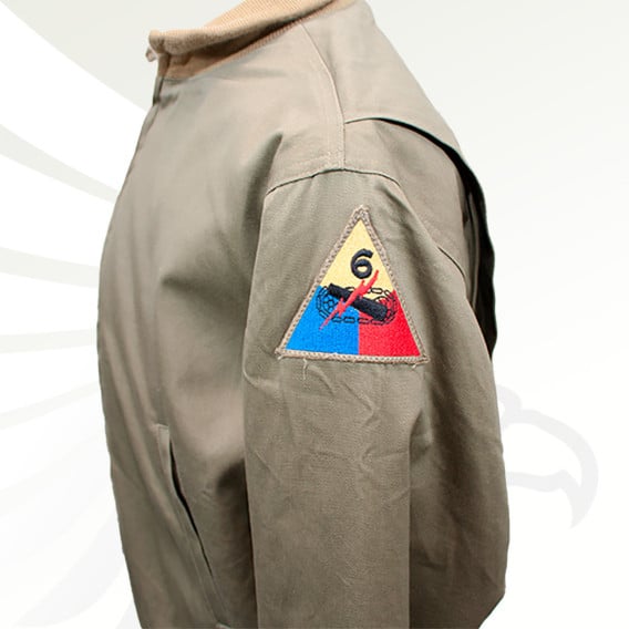 Chaqueta de tanquista US Army