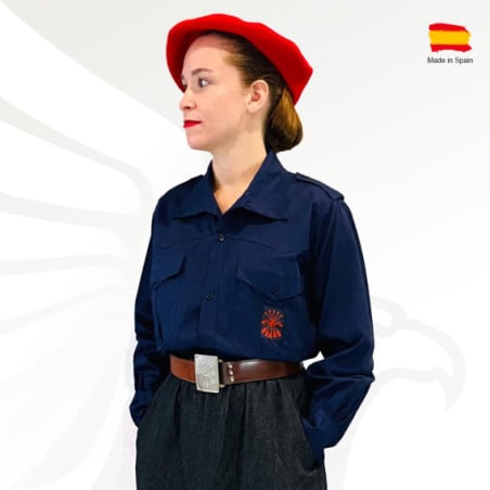 Blue Falange Shirt, Women's Size