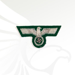 Wehrmacht  Officer hand embroidered cap eagle