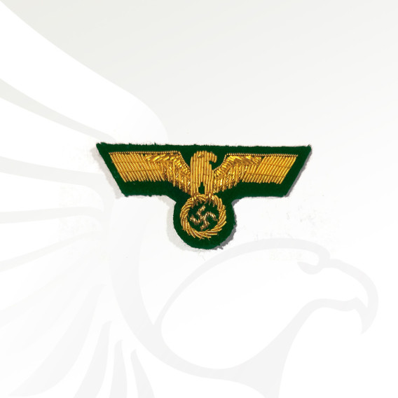 Wehrmacht General hand embroidered cap eagle