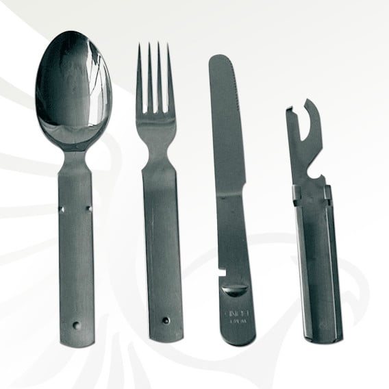 Bundeswehr cutlery set