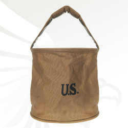 U.S. Water Bucket, Canvas