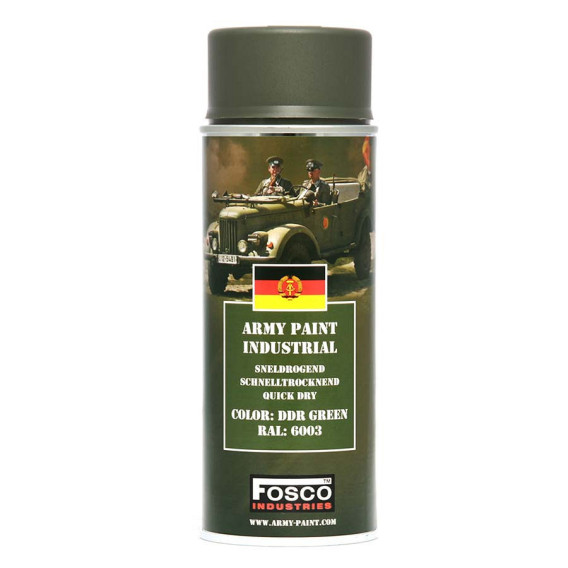 Pintura en spray 400 ml DDR Green