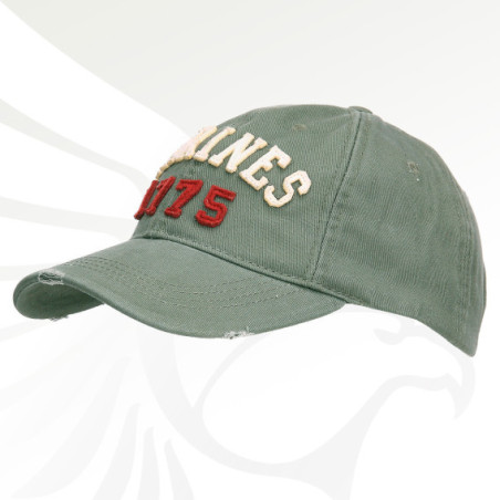 Baseball Cap Vintage Marines 1775