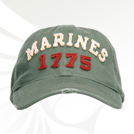 Baseball Cap Vintage Marines 1775