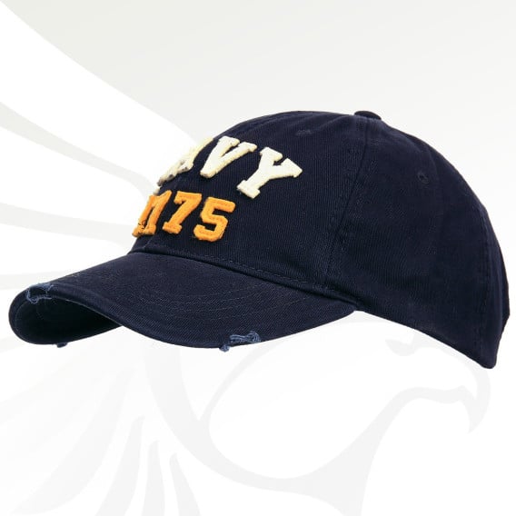 Baseball Cap Vintage Navy 1775