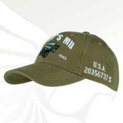 Gorra de béisbol Willy's MB