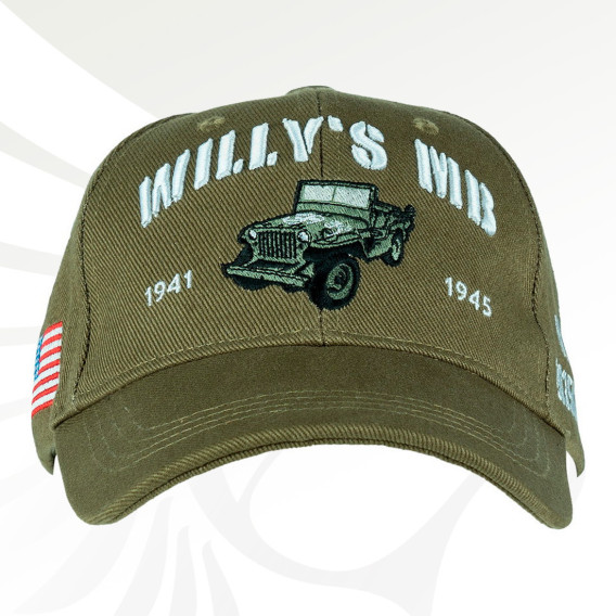 Baseball Cap Willy's MB