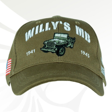 Baseball Cap Willy's MB