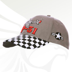 Baseball Cap US Air Force P51