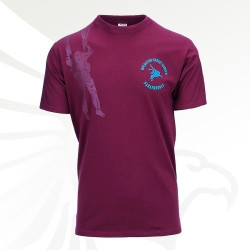 Camiseta Airborne Pegasus, Logo Pequeño