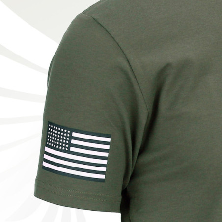 Camiseta Fostex, 101st, logo grande