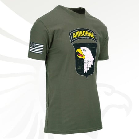 Camiseta Fostex, 101st, logo grande