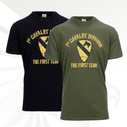 1st Cavalry Division T-Shirt