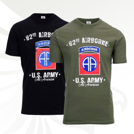82nd Airborne, T-Shirt, Big Logo