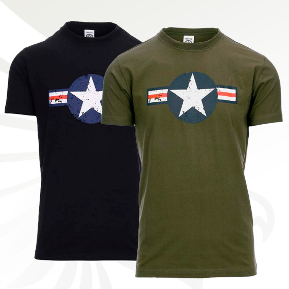 Camiseta Vintage USAAF