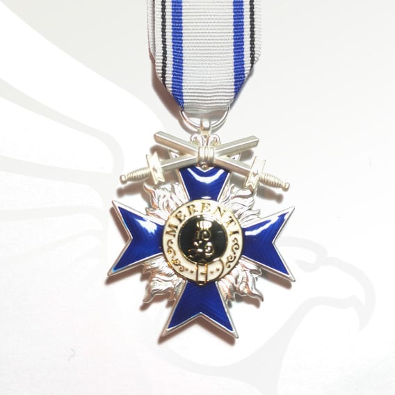 Bavaria Military Merit Order 4th Class with Swords