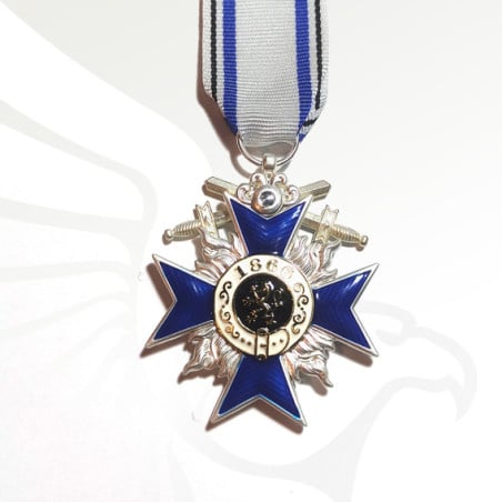 Bavaria Military Merit Order 4th Class with Swords