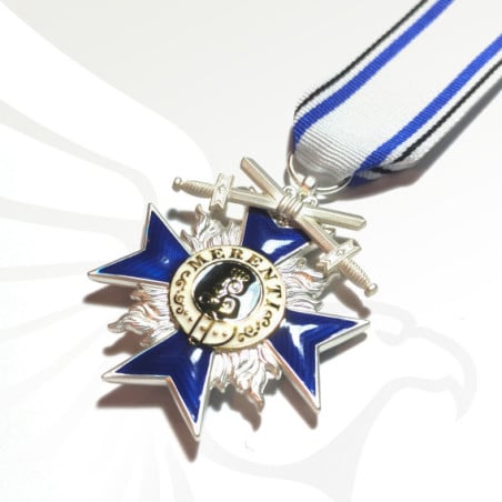 Bavaria Military Merit Order 4th Class with Swords