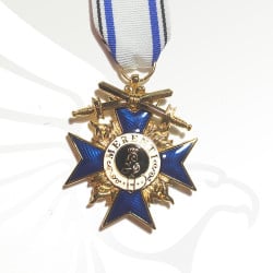 Bavaria Military Merit Order 3rd Class with Swords